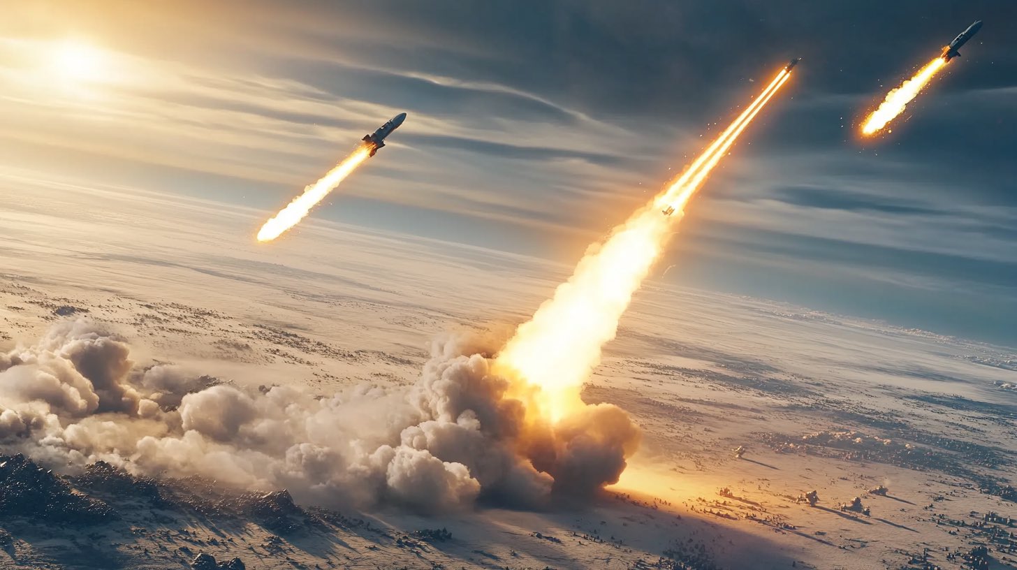 Futuristic Rockets